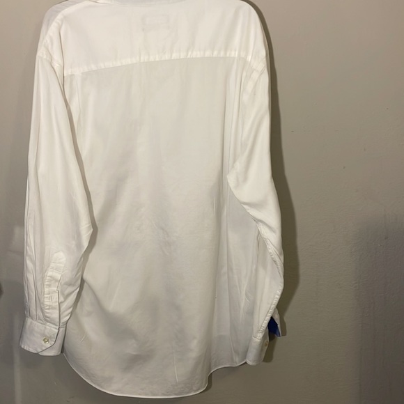 Nautica men’s classic fit ocean washed button down shirt size 16.5 - Picture 6 of 6